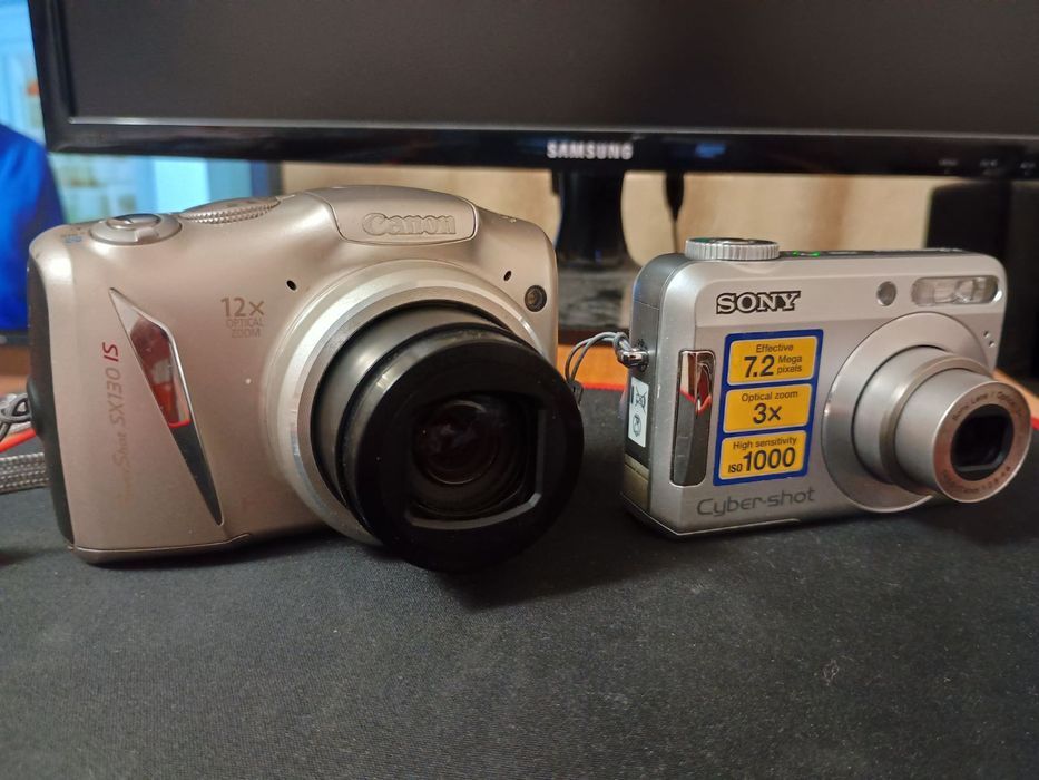 Фотоаппарат CANON.