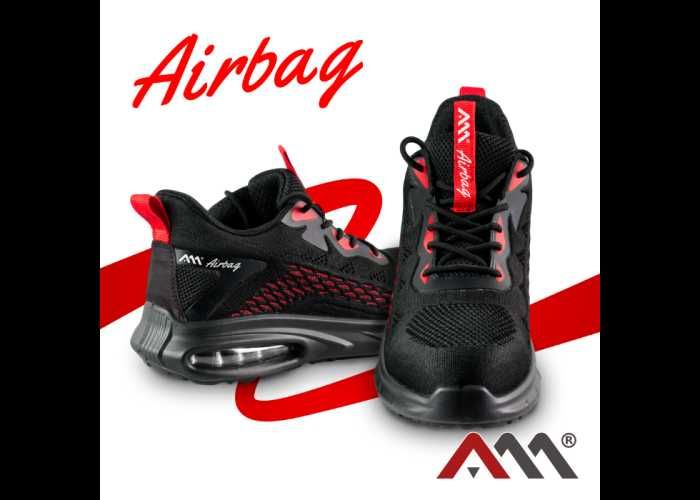 Кроссовки летние рабочие BTEX AIRBAG сеточка Рабочая обувь 127