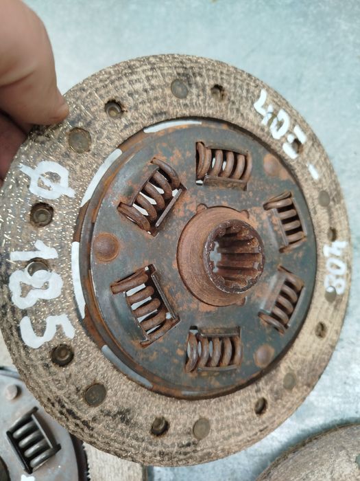 Диски щеплення Москвич