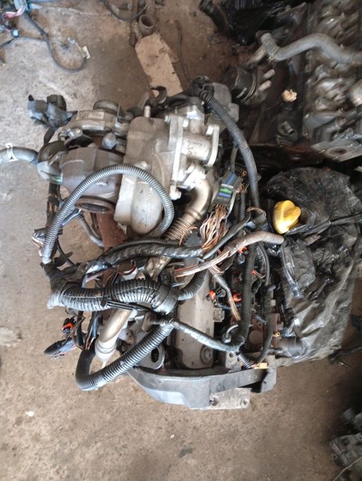 Двигун коробка автомат 1.5 1.6 1.9 2.0 турбіна форсунки Рено меган 2 3