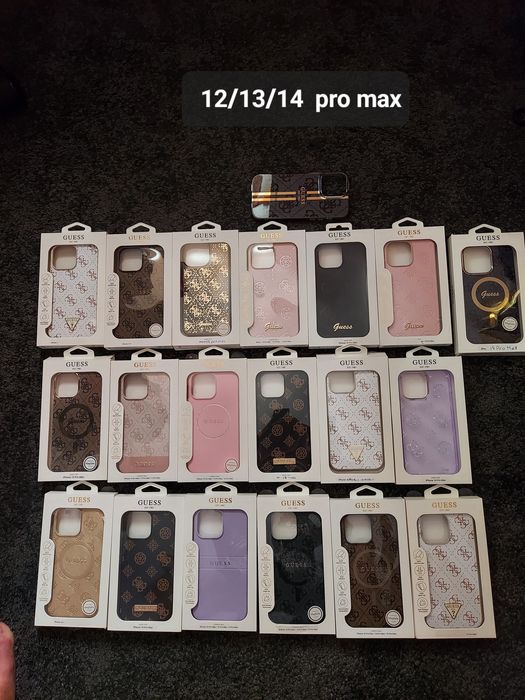 Новый чехол оригинал IPhone Guess  pro max