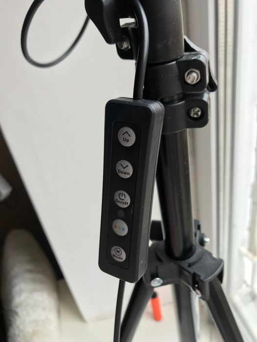 Кольцевая  лампа