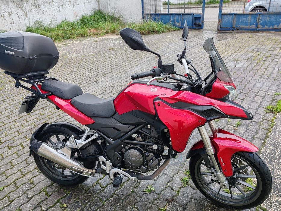 Moto benelli 250 cc