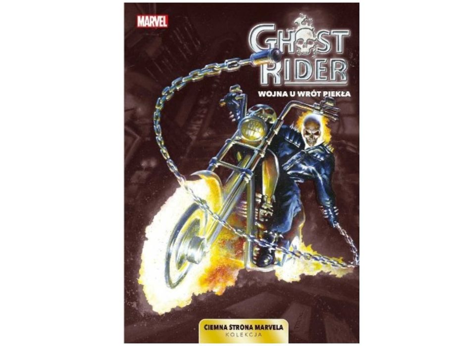 Ciemna strona Marvela - Tom 10 - Ghost Rider - Wojna u wrót piekieł
