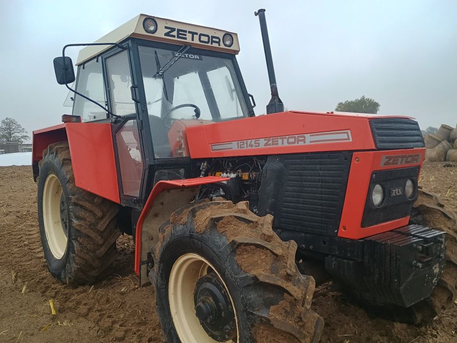 Zetor 12145 zarejestrowany 91 rok