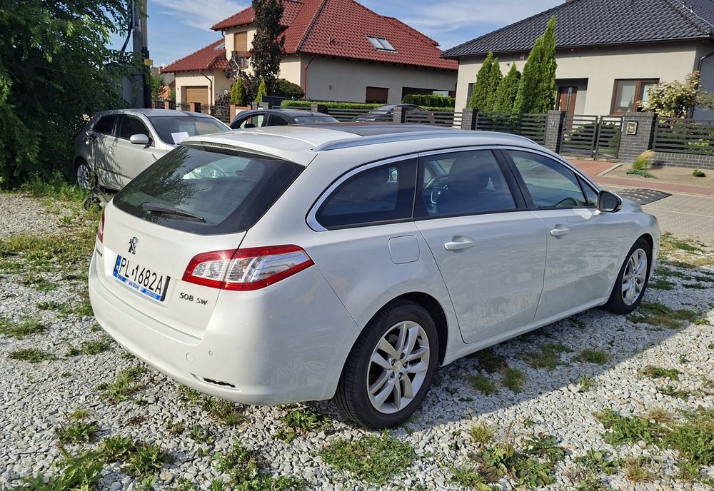 PEUGEOT 508 SW 2.0 HDi zarejestrowany