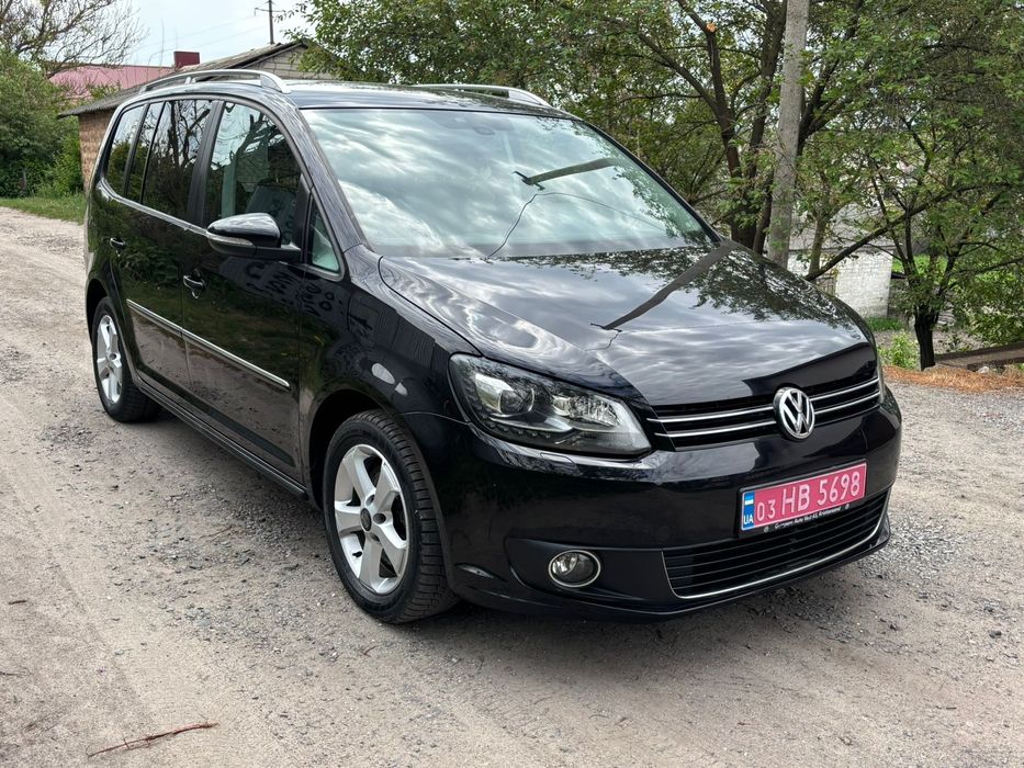 Фольксваген туран 2012 рік, 2.0 дизель, автомат, шкіра