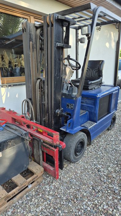 Wózek Widłowy Hyster E1.50 XM