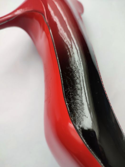 Лакові туфлі на підборах Christian Louboutin  оригінал