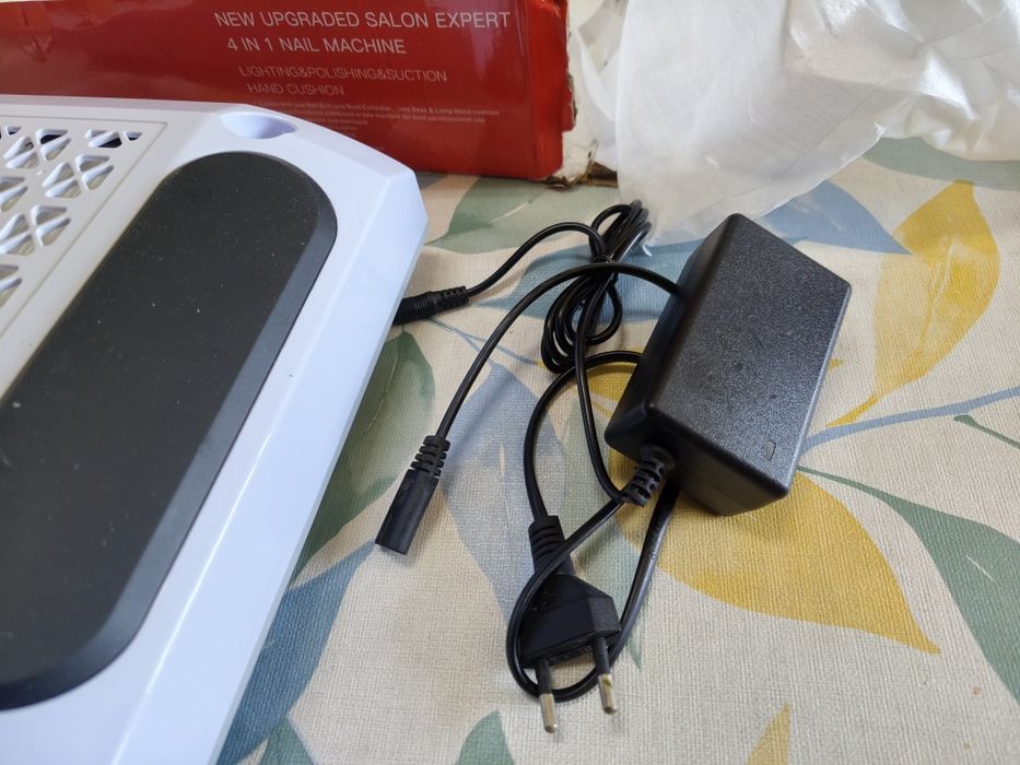 Equipamento 4 em 1 para unhas BQ-608