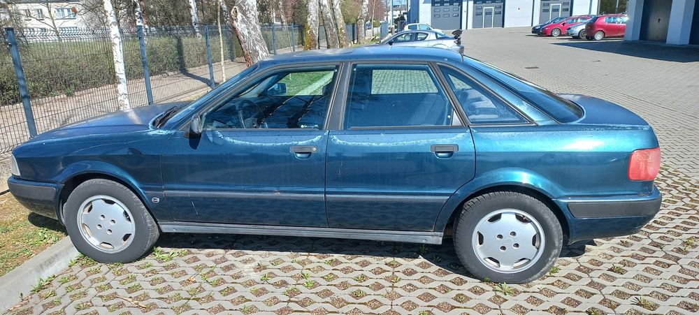 Audi 80 2.0 + LPG, 1992