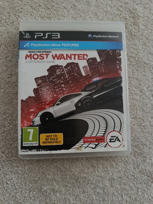 Need for speed Most Wanted PS3