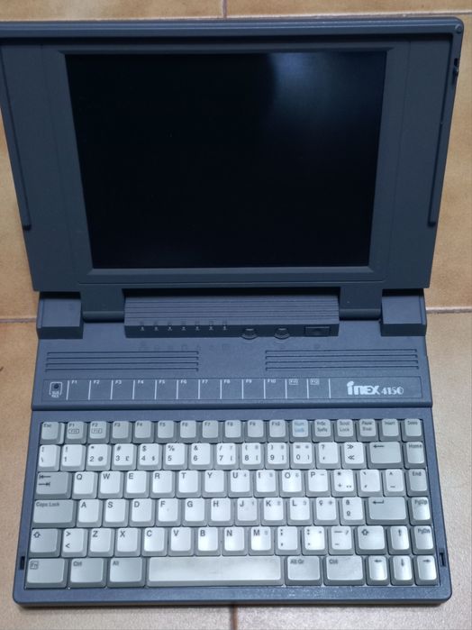 INEX 4160 486 Laptop - Complete Set, Does Not Power On64553202145921120