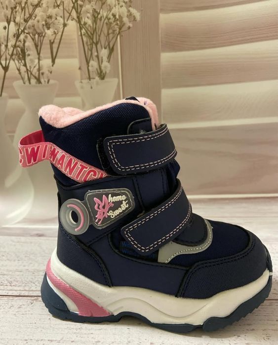 Зимові термо-черевики, ботинки, терміки, дутіки