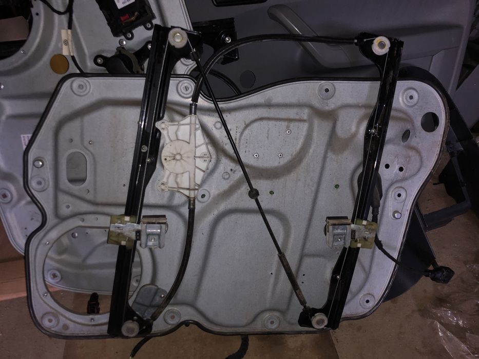 VW CADDY III стеклоподъемник передний правый с блоком комфорта