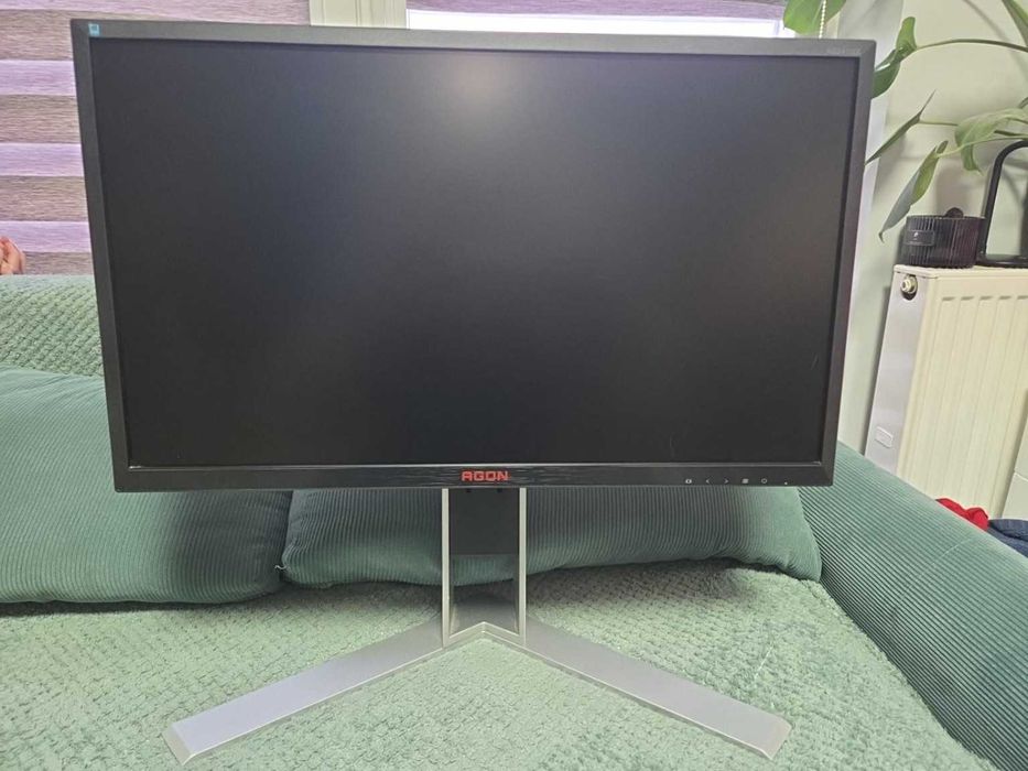 AOC AGON AG241QX 24" QHD 144Hz 1ms – gamingowy