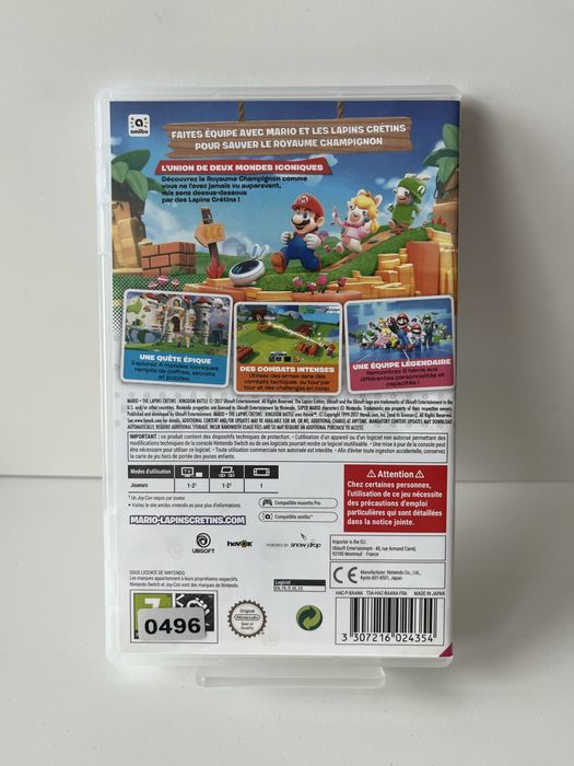 Nintendo Switch | Mario + Rabbids: Kingdom Battle
