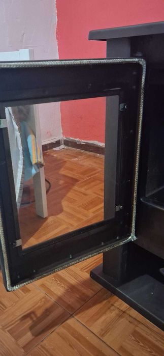 Salamandra a lenha CHA ECODESIGN 6,8KW