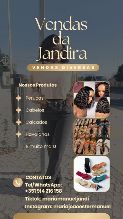 Perucas e cabelos originais 100% humanos