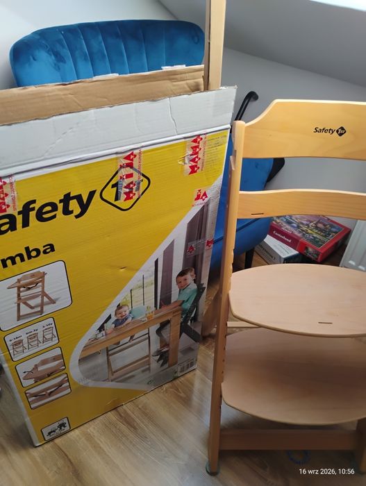 Krzesełko safety 1st timba