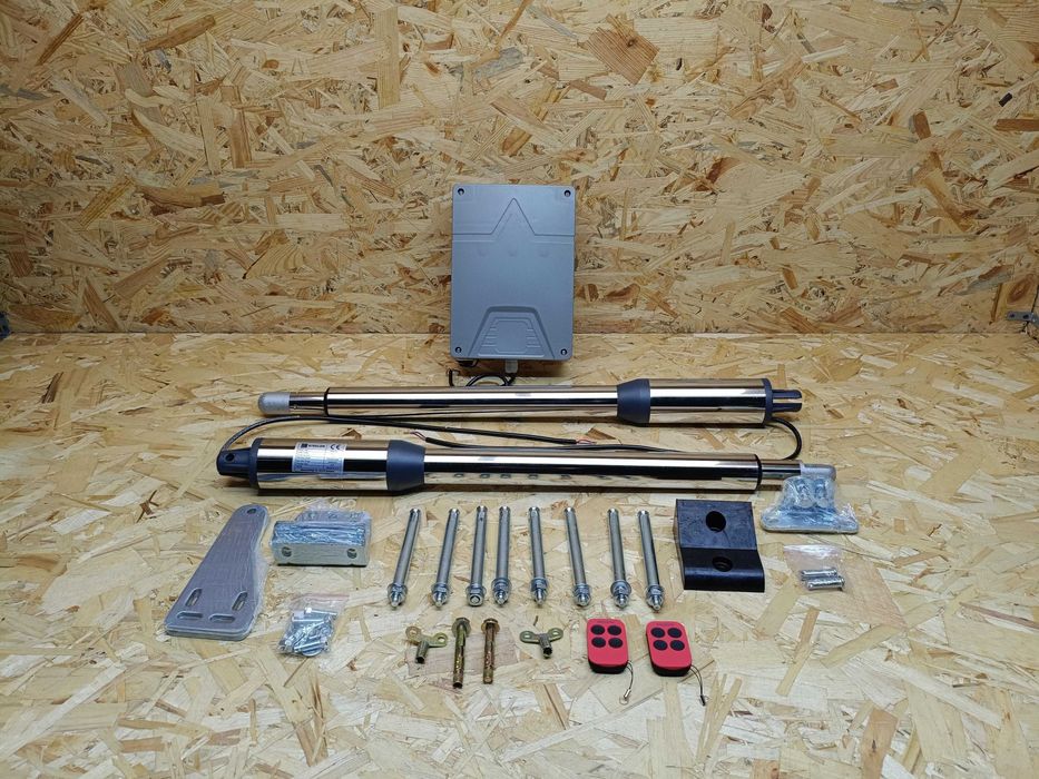 Автоматика привод STEELON sw ant 200 комплект для розпашних воріт