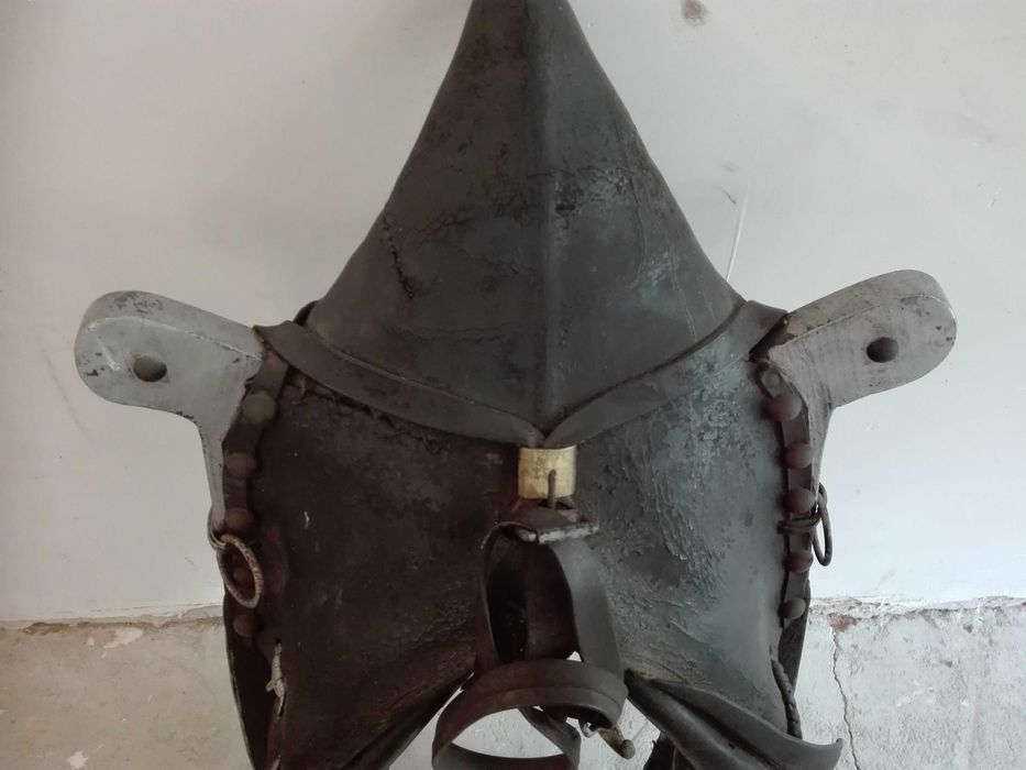 Chomąto - Piękne  duże skórzane