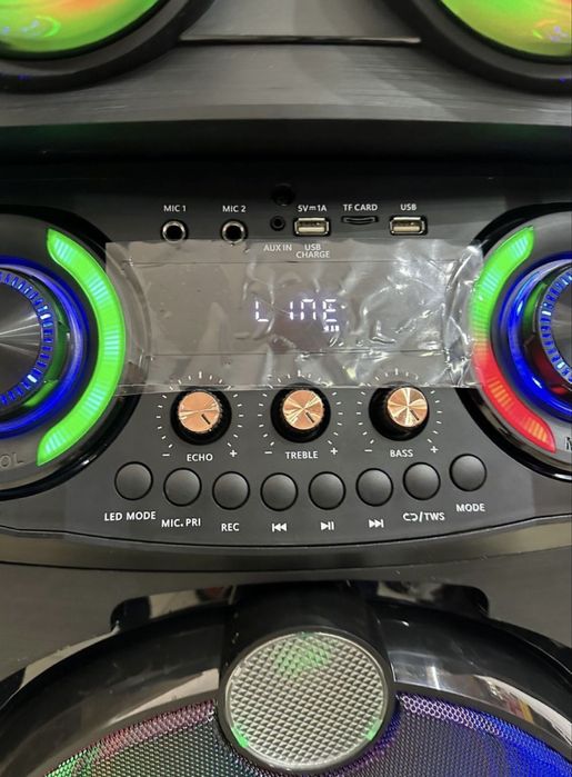 Coluna DE SOM KARAOKE