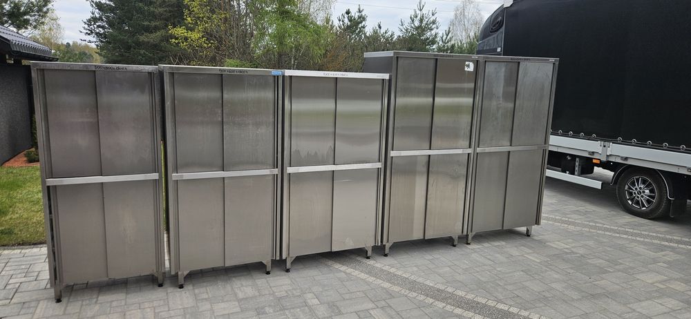 Szafy przelotowe Dora Metal  800x500x1800h.