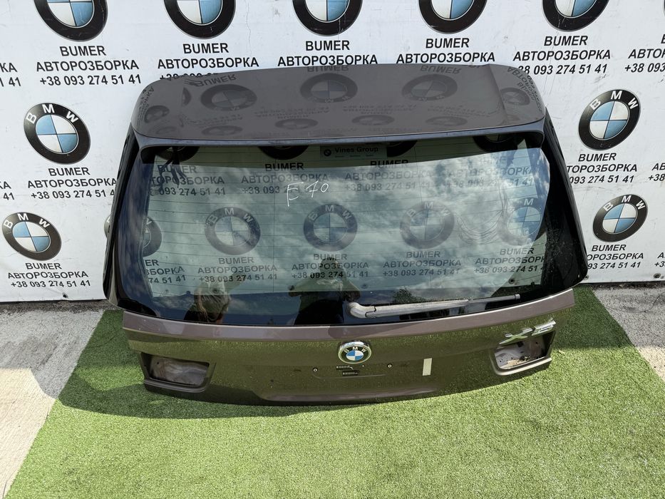 Bmw e70 кришка багажніка