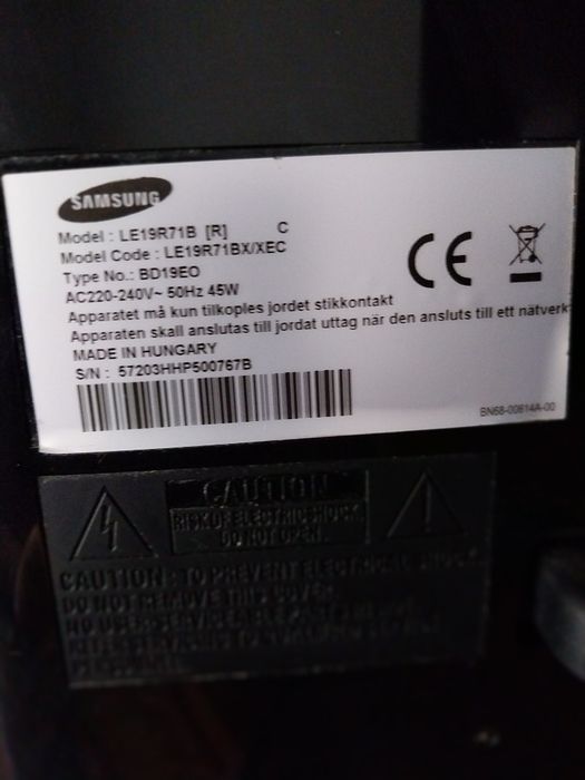 Vendo televisao samsung