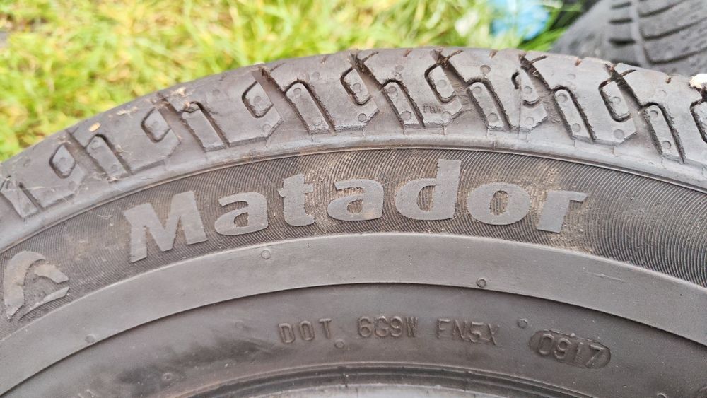 Opony 195/70/15c Matador 4 sztuki