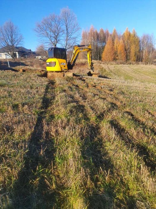 Usługi koparkami gąsienicowymi oraz transport
