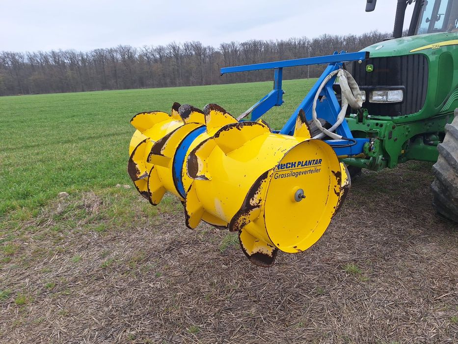 Wał pryzmowy, równiarka do pryzm RECK