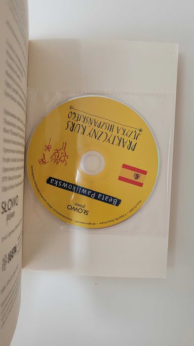 Praktyczny kurs języka Hiszpańskiego + Płyta CD