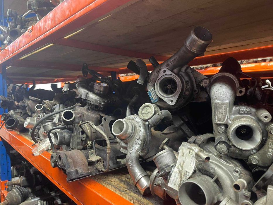 Турбіни Opel/Land Rover/Jeep/Subaru/Volvo/DAF/Chevrolet/Iveco/Hyundai