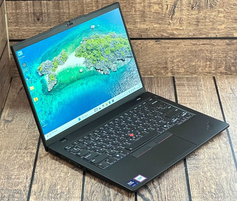 Ноутбук Lenovo T14 Gen5/Ultra7 155U/32/1TB/Новий!Магазин/Гарантія 27м!