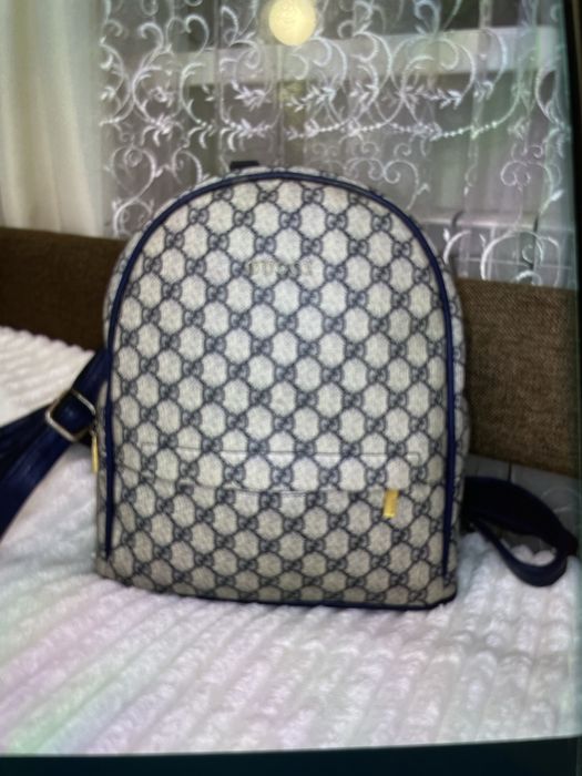 Рюкзак GUCCI екошкіра якість