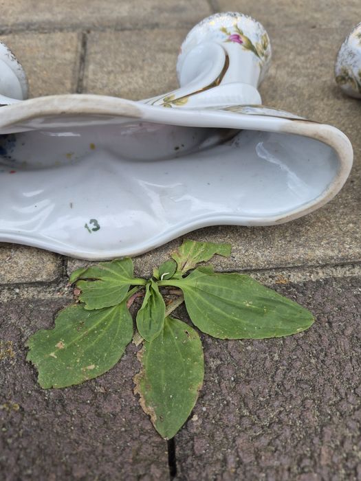 Świecznik porcelanowy Chodzież 2 szt.