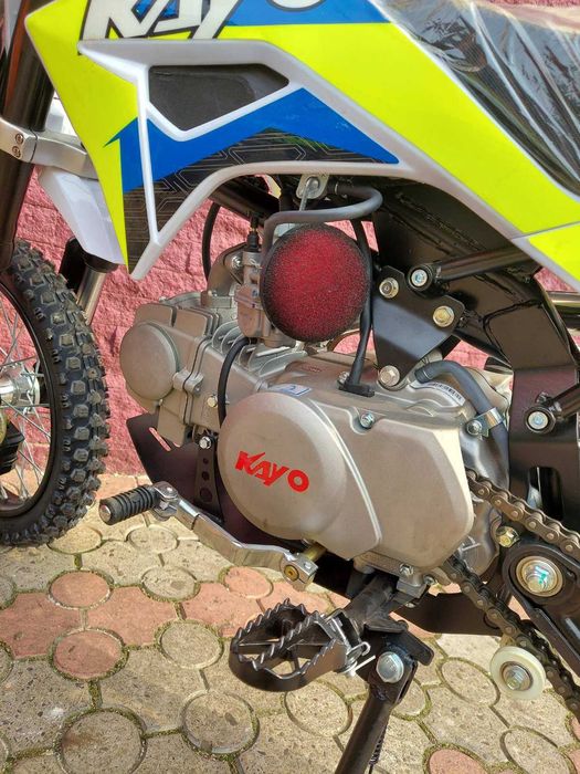 Питбайк KAYO TD125
