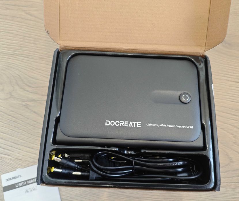 UPS 36W Павербанк (ДБЖ,УПС) DC1036L 4 АКБ роутер, камер (5v,9v,12v)