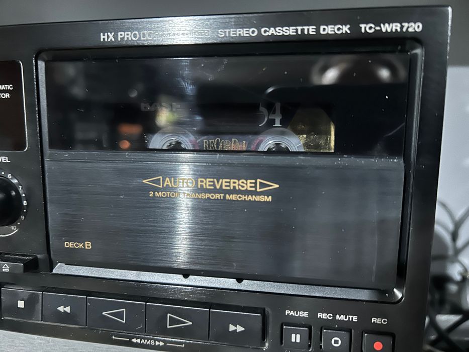 Magnetofon deck Sony