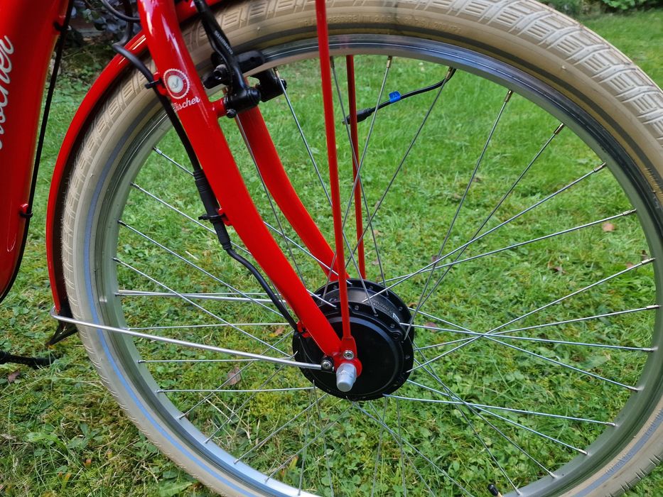 Fischer E-Bike City CITA Retro 2.0