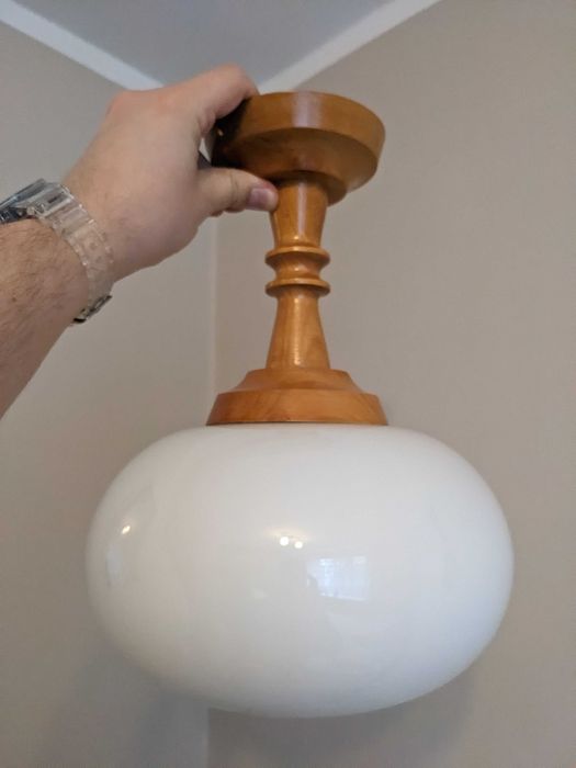 Lampa wisząca 1x E27 max 60w