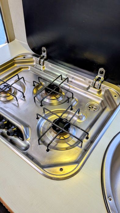 Autocaravana Ford Rimor 2004