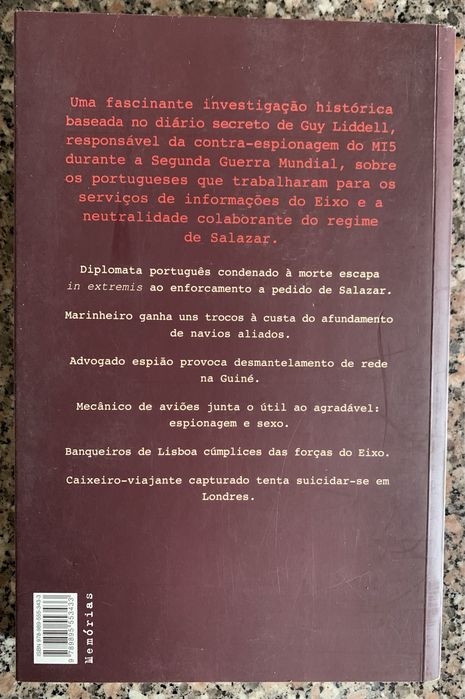 O Diário Secreto que Salazar não leu de Rui Araújo
