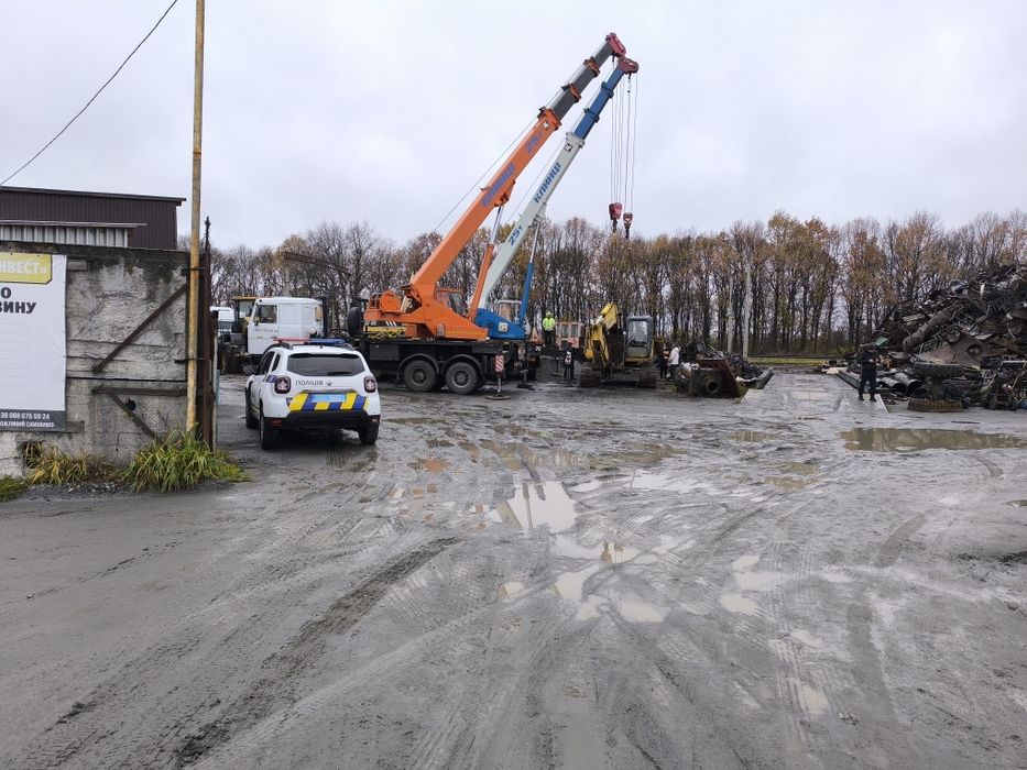 Послуги автокрана28м. ПДВ