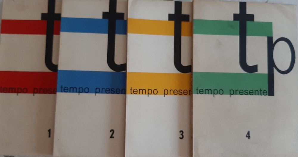Tempo Presente: Revista Portuguesa de Literatura e Cultura 4 vol. 1959