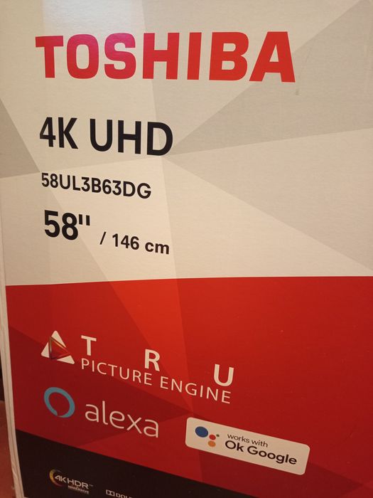 vendo TV Toshiba 58 avariada.
