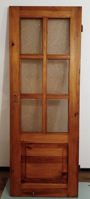 Drzwi wewnetrzne drewniane