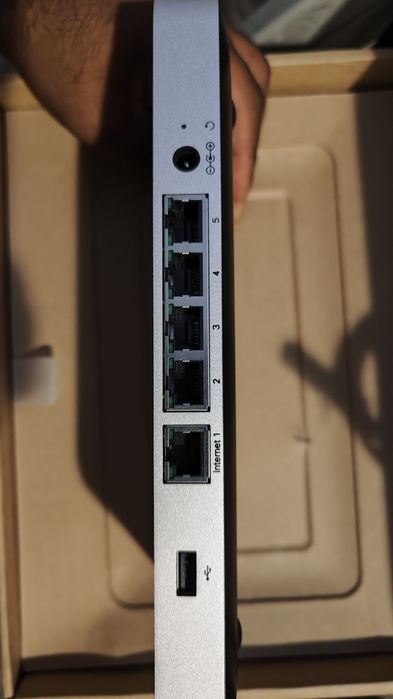 Meraki MX67 cisco